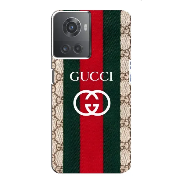 Чохол з принтом «Gucci дизайн» для OnePlus ACE (10R)