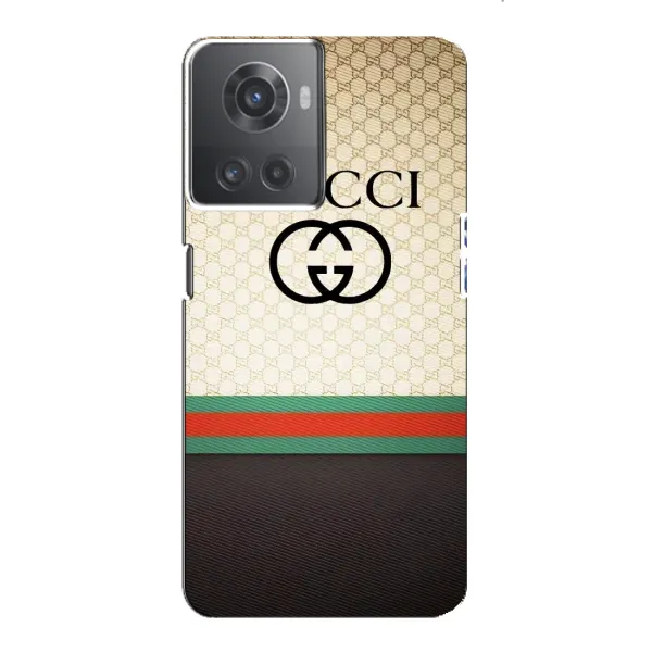Чохол з принтом «GUCCI стиль» для OnePlus ACE (10R)