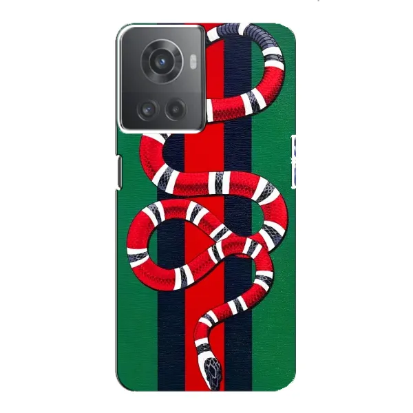 Чохол з принтом «Gucci змія» для OnePlus ACE (10R)