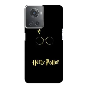 Чехлы с Гарри Поттером для OnePlus ACE (10R) (AlphaPrint) (Harry Potter)