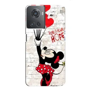 Чехол Disney Mouse OnePlus ACE (10R) (PREMIUMPrint) (Heart Minni)