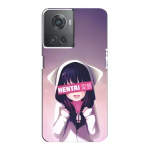 Чехлы Персонажи Аниме Наруто для OnePlus ACE (10R) (AlphaPrint) (Hentai chan)