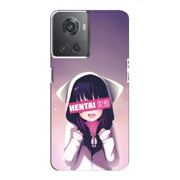 Чехол с принтом «Hentai chan» для OnePlus ACE (10R)