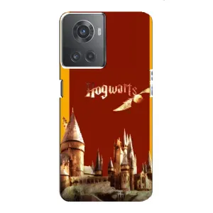 Чехлы с Гарри Поттером для OnePlus ACE (10R) (AlphaPrint) (Hogwarts)