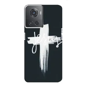 Християнські Чохли для OnePlus ACE (10R) (AlphaPrint) (Ісус)