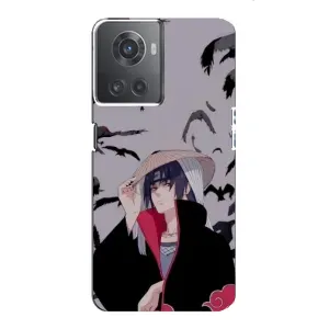 Анимешный чехол для OnePlus ACE (10R) (Итачи Itachi)