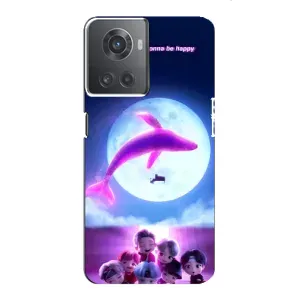 Чехлы BTS для OnePlus ACE (10R) (AlphaPrint) (КИТ BTS)