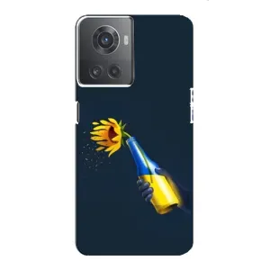 Чохол для Патріота України OnePlus ACE (10R) - (AlphaPrint) (Коктель молотова)