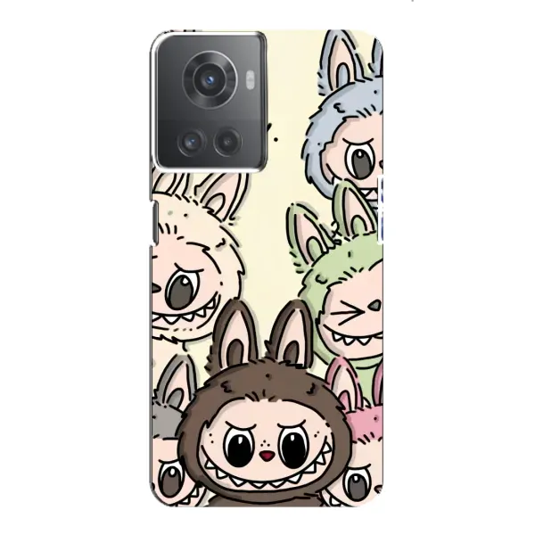Чехол с принтом «Золотая обезьяна Bored Ape» для OnePlus ACE (10R)