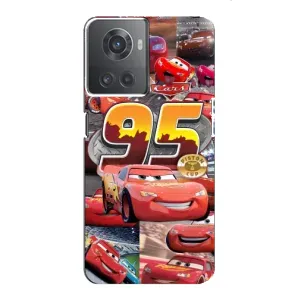 Силіконовий чохол Маквін для OnePlus ACE (10R) (Колаж Блискавка Маквін)