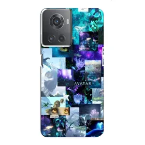 Чехлы с фильма АВАТАР для OnePlus ACE (10R) (AlphaPrint) (коллаж Аватар)