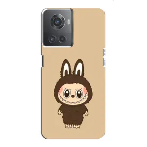 Чохол з Лабубу на OnePlus ACE (10R) (Bored Ape в червоному)