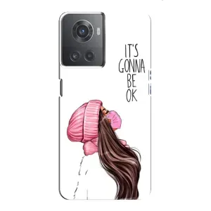 Чехол с печатью для OnePlus ACE (10R) - (Мода) (AlphaPrint) (Коронавирус)