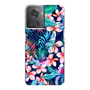 Чохол для OnePlus ACE (10R) - з принтом (Дизайнерські) (AlphaPrint) (Мальовничі квіти)