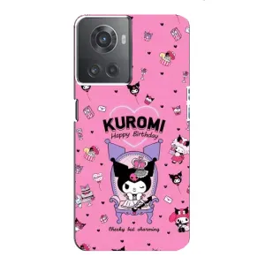 Чехлы с топовыми принтами для ВанПлас Ейс (10Р) (KUROMI)
