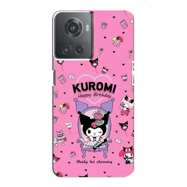 Чехол с принтом «KUROMI» для OnePlus ACE (10R)