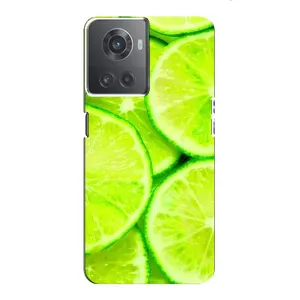 Чохли з фруктами для OnePlus ACE (10R) (VPrint) (Лайм)