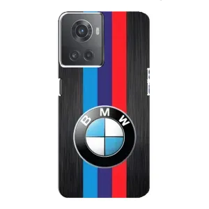 Чехол для ВанПлас Ейс (10Р) - с принтом БМВ (AlphaPrint) (Лого BMW)
