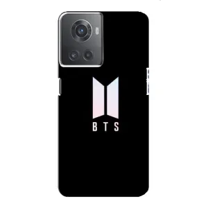 Чехлы BTS для OnePlus ACE (10R) (AlphaPrint) (Лого BTS)