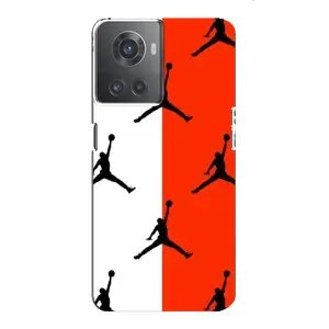 Чохли для OnePlus ACE (10R) - з картинкою JORDAN (AlphaPrint) (Лого Джордан)