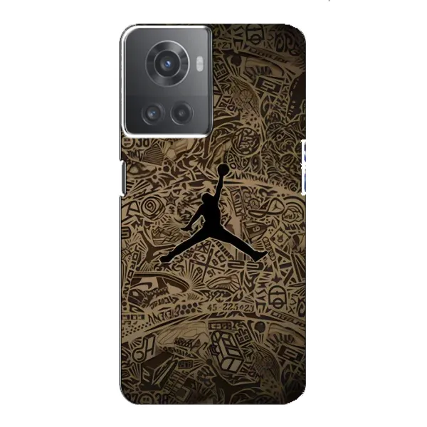 Чохол з принтом «Logo Jordan» для OnePlus ACE (10R)