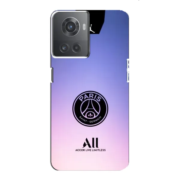 Чехол с принтом «лого PSG» для OnePlus ACE (10R)