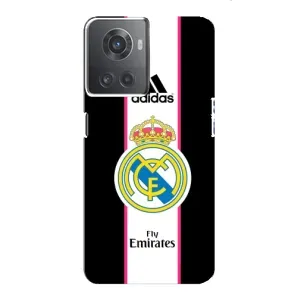 Чехол с принтом «лого Real Madrid» для OnePlus ACE (10R)