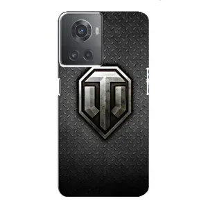Чехлы с тематикой Киберспорт для OnePlus ACE (10R) (VPrint) (Лого Tanks)