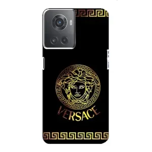 Чехлы VERSACE для ВанПлас Ейс (10Р) (PREMIUMPrint) (Logo Versace)