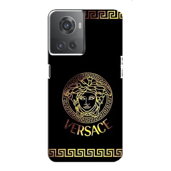 Чехол с принтом «Logo Versace» для OnePlus ACE (10R)