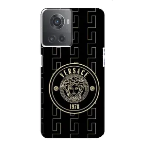 Чехлы VERSACE для ВанПлас Ейс (10Р) (PREMIUMPrint) (Лого Версаче)