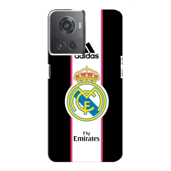 Чохол з принтом «Лого Real Madrid» для OnePlus ACE (10R)