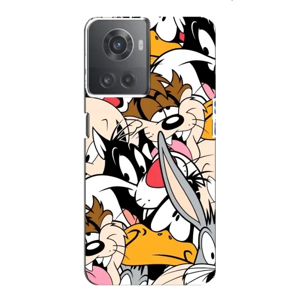 Чехол с принтом «Looney Tunes» для OnePlus ACE (10R)