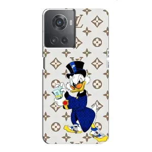 Чехли для OnePlus ACE (10R) - Скрудж МакДак Louis Vuitton (PREMIUMPrint) (Макдак на стилі)