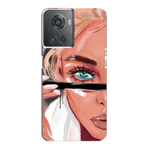 Чехол с печатью для OnePlus ACE (10R) - (Мода) (AlphaPrint)