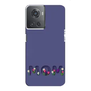 Чохли для мами на OnePlus ACE (10R) (Мама в квітах)