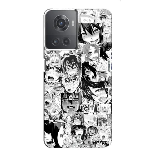Чехол с принтом «Ahegao manga» для OnePlus ACE (10R)