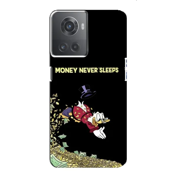 Чехол с принтом «Мани Скруджа» для OnePlus ACE (10R)