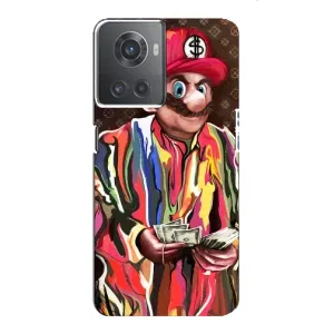 Брендновые Чехлы для OnePlus ACE (10R) - (PREMIUMPrint) (Mario LV)