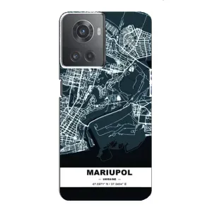 Чохли для OnePlus ACE (10R) Міста України (Маріуполь)