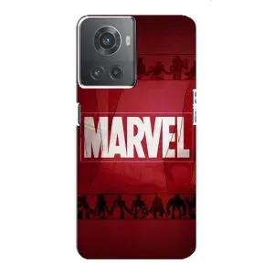 Чехол МАРВЕЛ для ВанПлас Ейс (10Р) (AlphaPrint) (MARVEL)