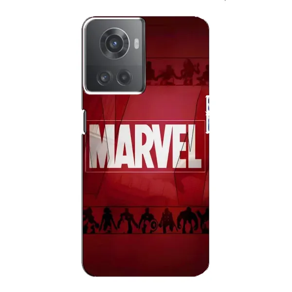 Чехол с принтом «MARVEL» для OnePlus ACE (10R)
