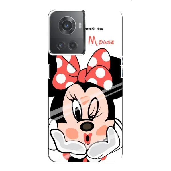 Чохол з принтом «Маус Мінні» для OnePlus ACE (10R)
