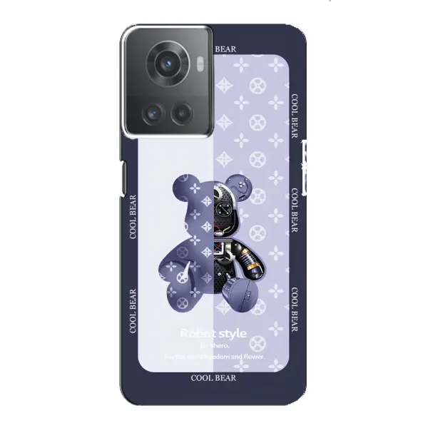 Чохол з принтом «Медведик LV» для OnePlus ACE (10R)