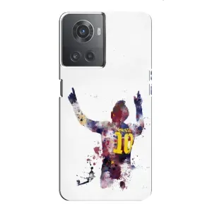 Чехлы Месси для OnePlus ACE (10R) (AlphaPrint) (Messi Barca)
