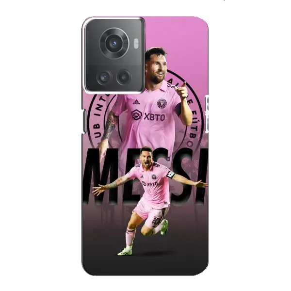 Чехол с принтом «Messi Miami» для OnePlus ACE (10R)
