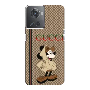 Чохли  GUCCI для OnePlus ACE (10R) (AlphaPrint) (Mickey GUCCI)