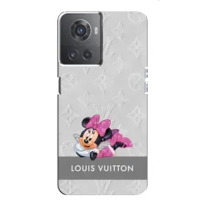 Чехол Disney Mouse OnePlus ACE (10R) (PREMIUMPrint) (Мики Маус ЛВ)