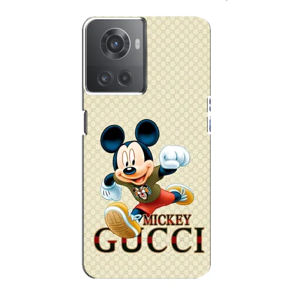 Чехол с принтом «Mikki Gucci» для OnePlus ACE (10R)