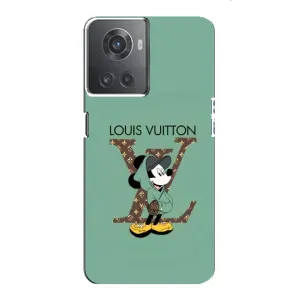Чохли Луі Вітон для OnePlus ACE (10R) (AlphaPrint - LOUIS VUITTON) (Міккі Маус LV)